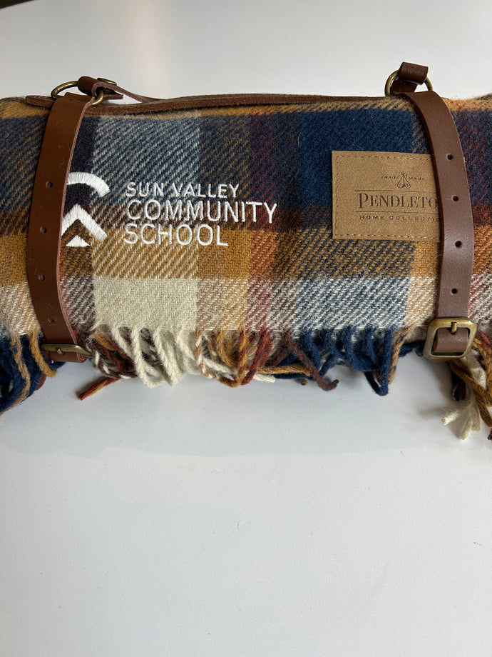 PENDELTON ROLLED BLANKET