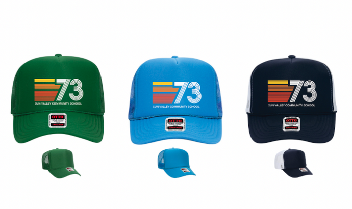 73 TRUCKER HATS