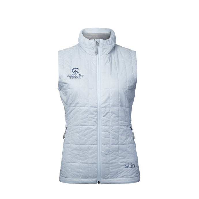 Stio Women's Primaloft Azura Vest in January Sky or Black