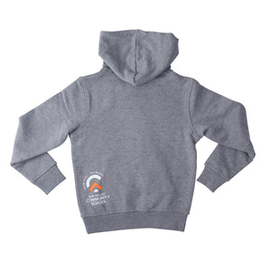 Augusta Youth Pullover Hoodie in Navy or Charcoal Gray