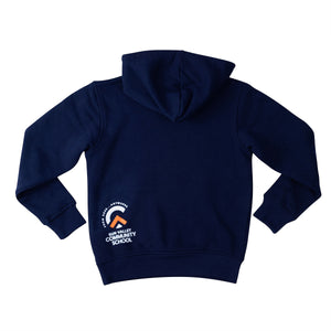 Augusta Youth Pullover Hoodie in Navy or Charcoal Gray