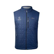 Load image into Gallery viewer, Stio Men&#39;s Primaloft Azura Vest in Black or Midnight Blue
