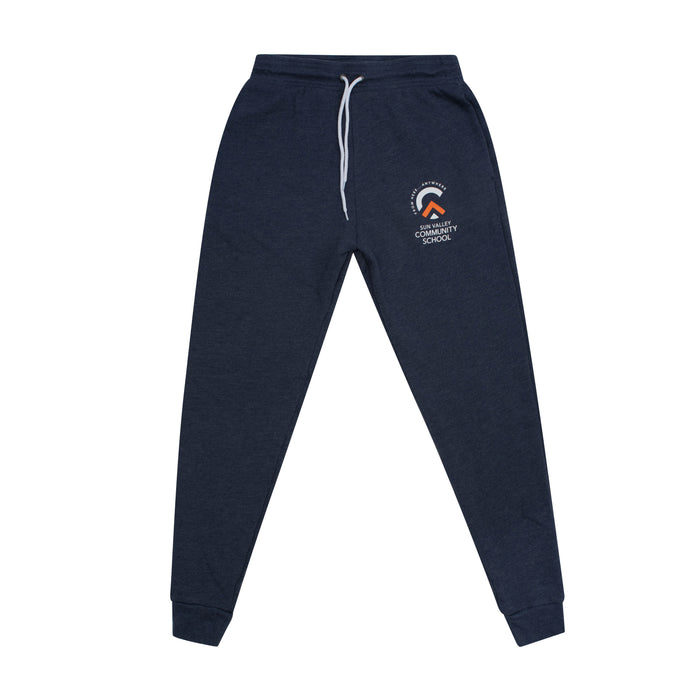 Bella Canvas Jogger Sweatpants in Navy or Charcoal
