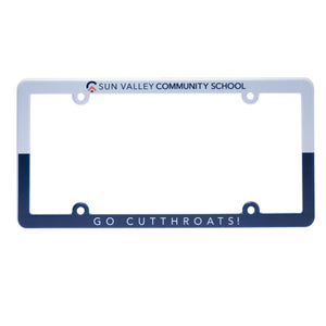 Sun Valley Community School License Plate Frame