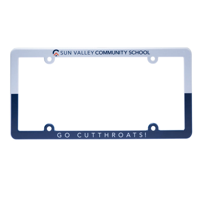 Sun Valley Community School License Plate Frame