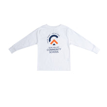 Load image into Gallery viewer, LAT Youth Long Sleeve T-Shirt in White or Navy
