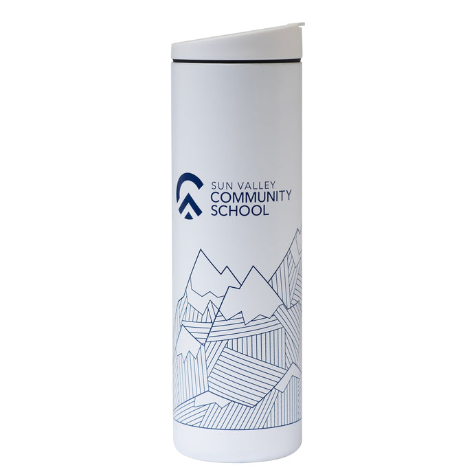 MiiR 20 oz Stainless Insulated Travel Tumbler in White