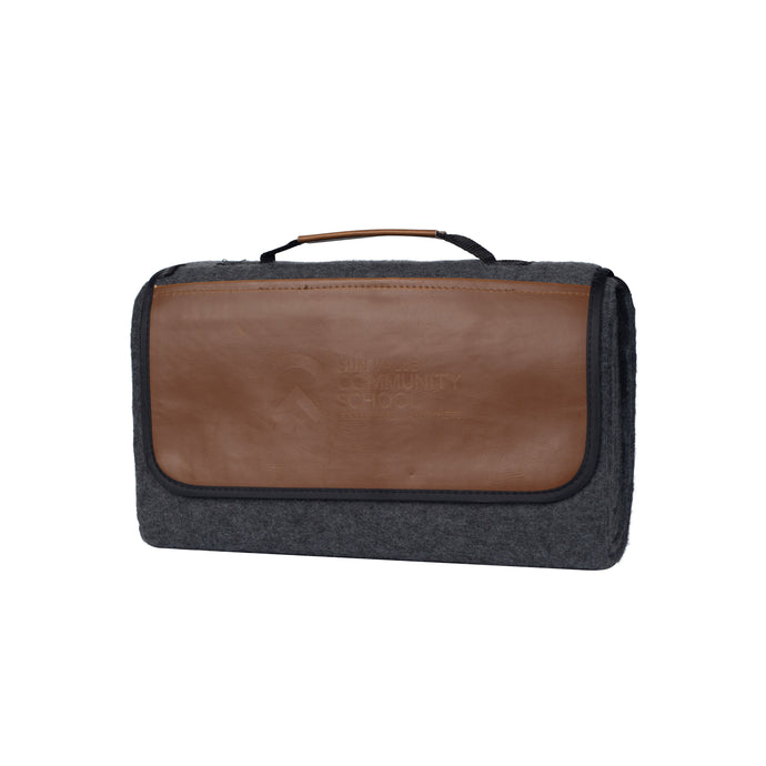Field and Co Campster Picnic Blanket with Debossed SVCS Logo