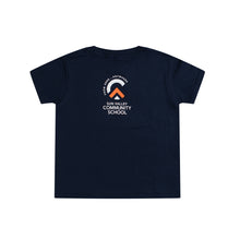 Load image into Gallery viewer, Rabbit Skins Short Sleeve Toddler T-Shirt in Navy
