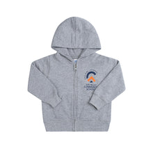 Load image into Gallery viewer, Toddler Full Zip Hoodie
