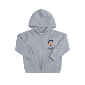 Toddler Full Zip Hoodie